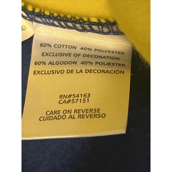 Los Angeles Rams Blue Full Zip Hoodie Men’s 4XL Starter NFL Sweatshirt - Picture 14 of 16